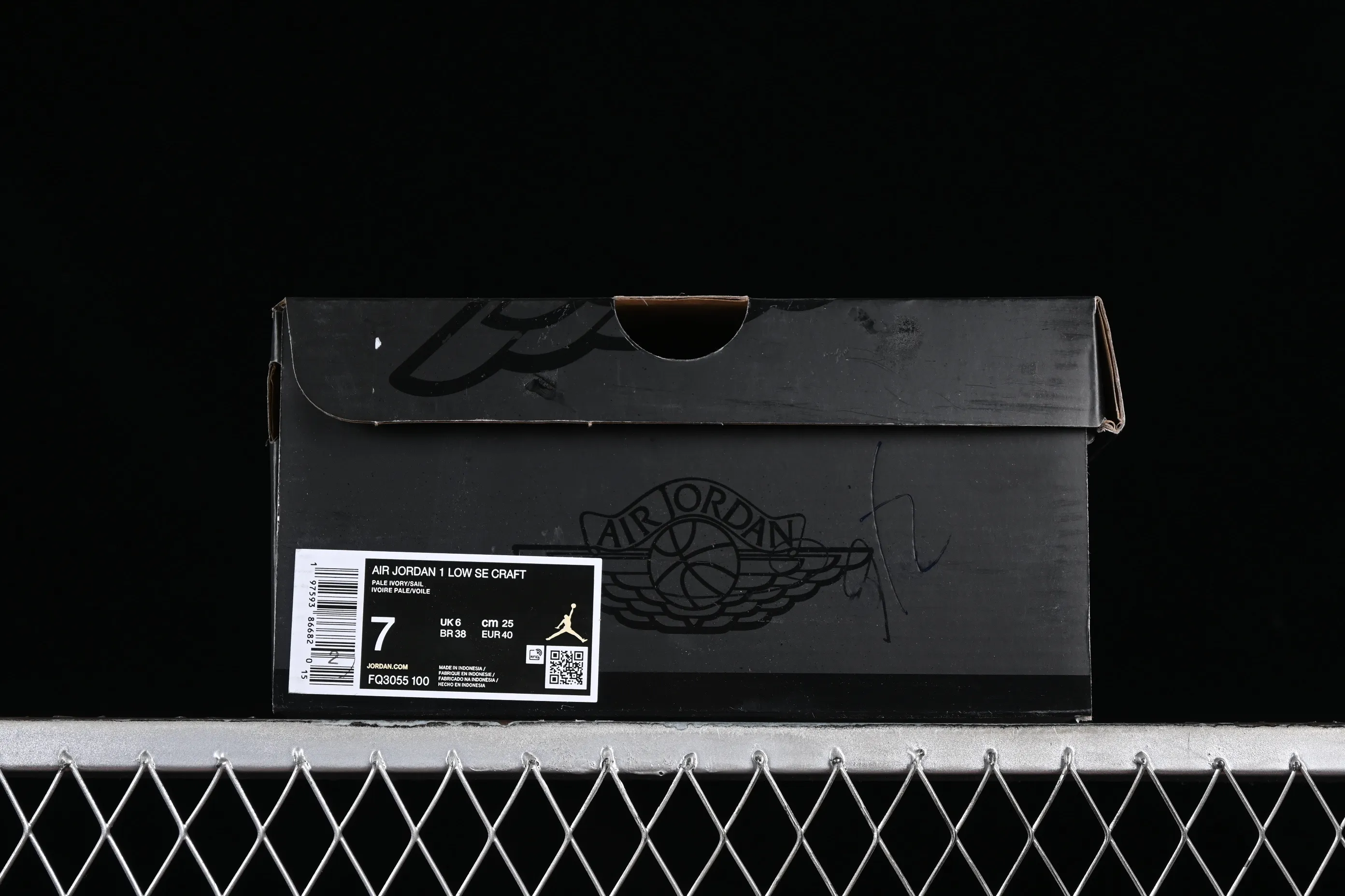 All categories Air Jordan Jordan series basketball shoes Air Jordan 1 Low Air Jordan 1 Low AJ1 Joe 1 earth gray low-top cultural casual sneakers FQ3055-100
